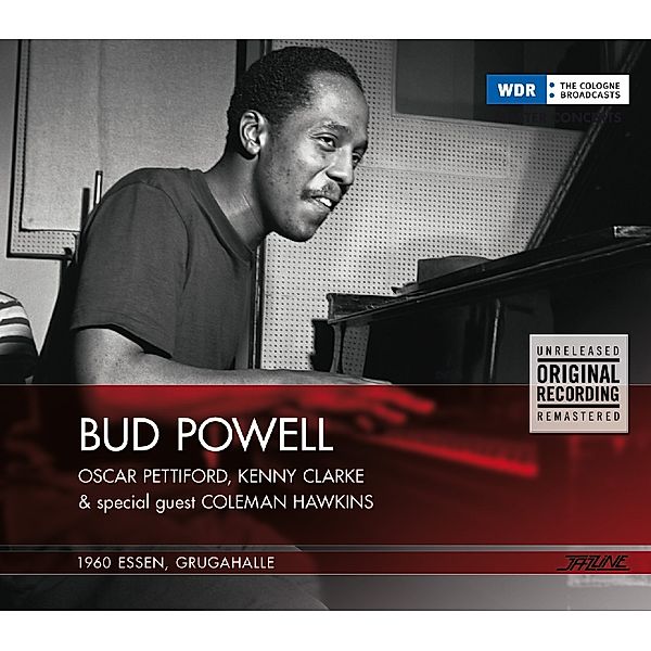 Live In Essen,Grugahalle,1960, Bud Powell