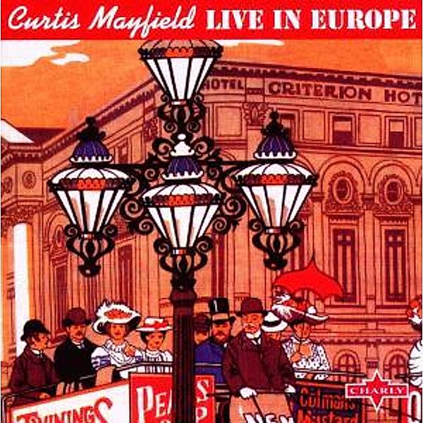 Live In Europe, Curtis Mayfield