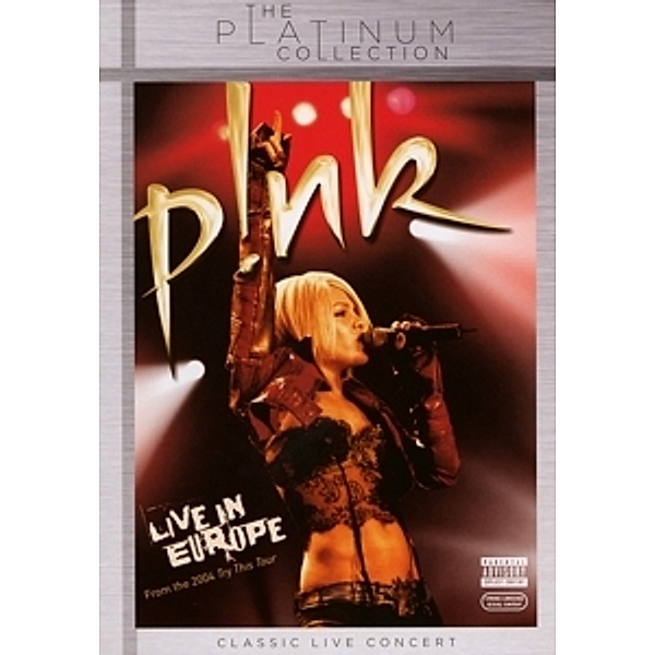 Live In Europe, Pink