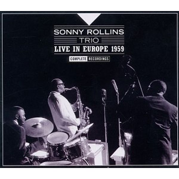 Live In Europe 1959, Sonny Trio Rollins