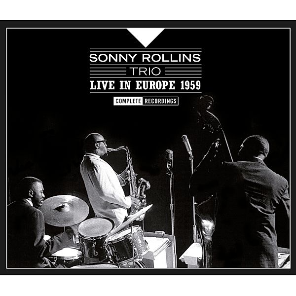 Live In Europe 1959, Sonny Rollins Trio
