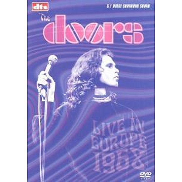 Live In Europe 1968 Dts Version, The Doors