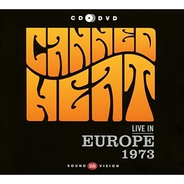 Live In Europe 1973 (Cd+Dvd), Canned Heat