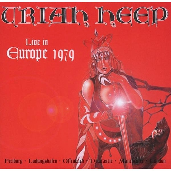 Live In Europe 1979, Uriah Heep