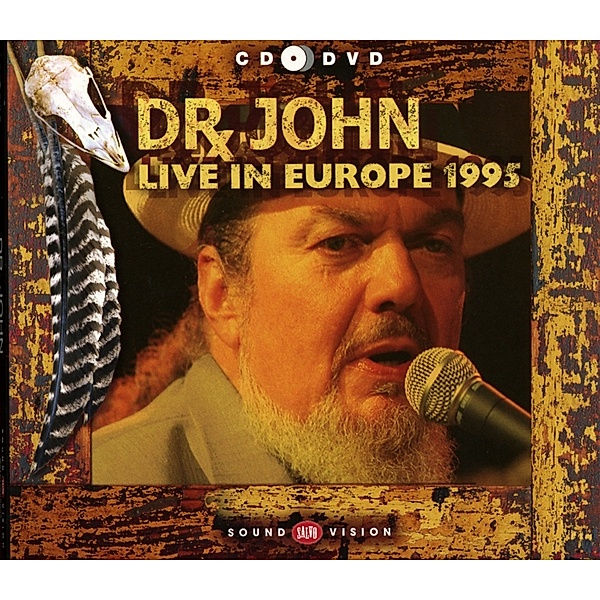 Live In Europe 1995 (Cd+Dvd), Dr John