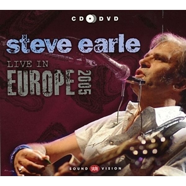 Live In Europe 2005 (Cd+Dvd), Steve Earle