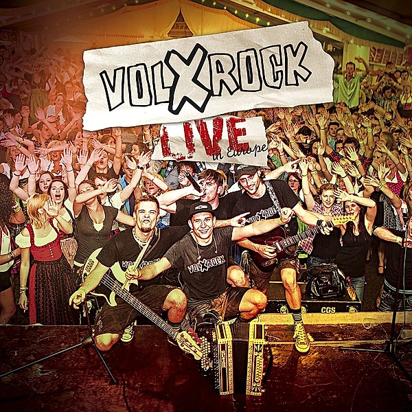 Live in Europe, Volxrock