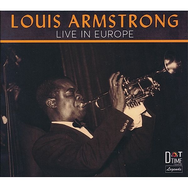 Live In Europe, Louis Armstrong