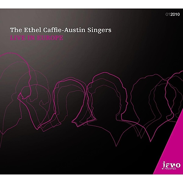 Live In Europe, The Ethel Caffie-Austin Singers