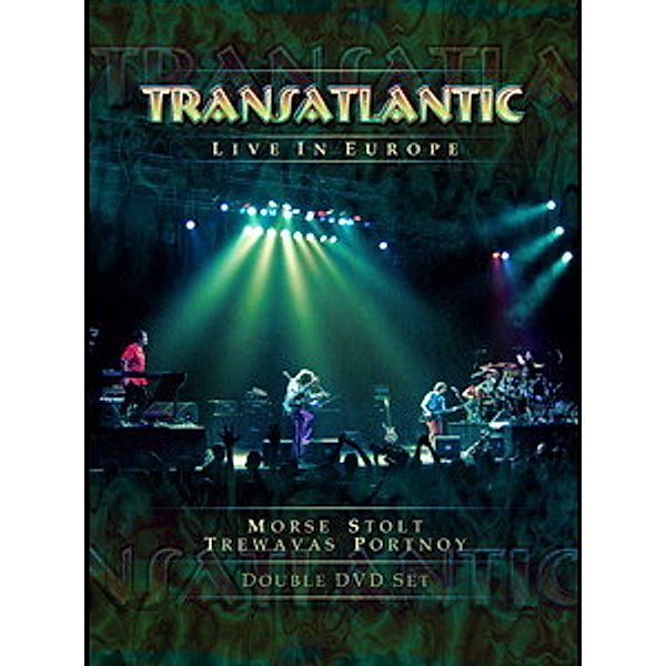 Live In Europe DVD, Transatlantic