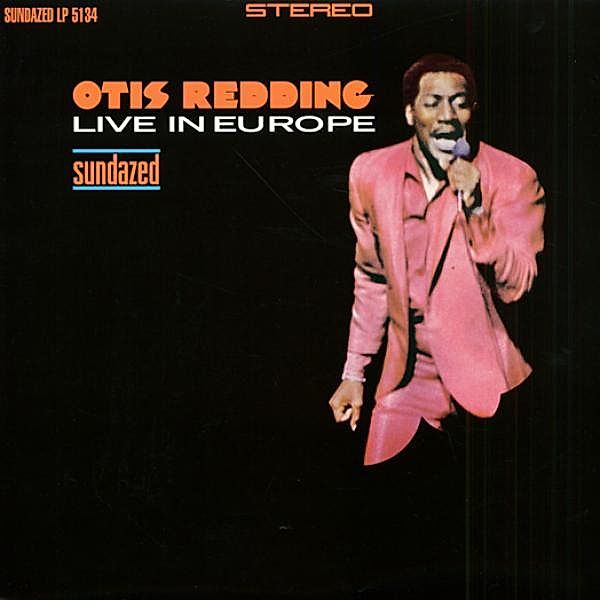 Live In Europe (Vinyl), Otis Redding