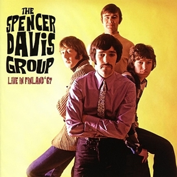 Live In Finland '67, Spencer Davis Group