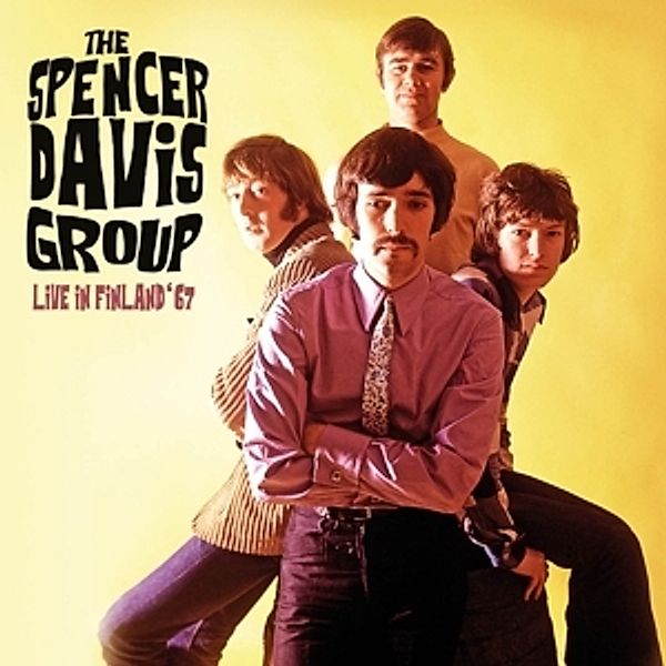 Live In Finland '67 (Lim.White 180 Gr.Lp) (Vinyl), Spencer Davis Group