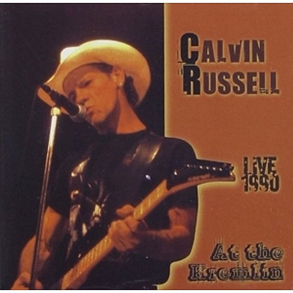 Live In France-16.11.1990, Calvin Russell