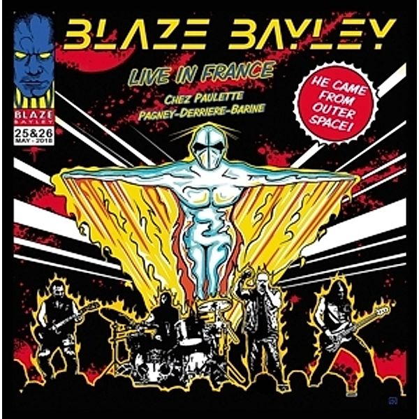 Live In France (2cd), Blaze Bayley