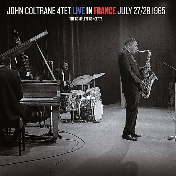 Live In France July 27/28 1968 - Th, John 4tet Coltrane