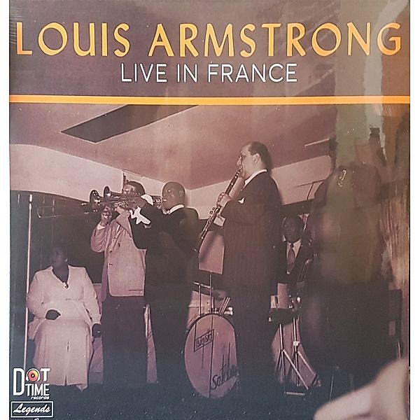 Live In France (LP), Louis Armstrong