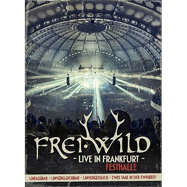 Live in Frankfurt (2DVD+2CD), Frei.Wild