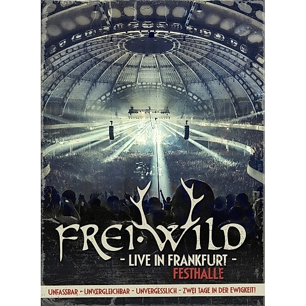 Live in Frankfurt (2DVD+2CD), Frei.Wild