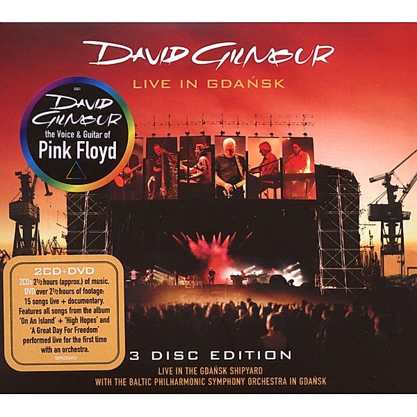 Live In Gdansk, David Gilmour
