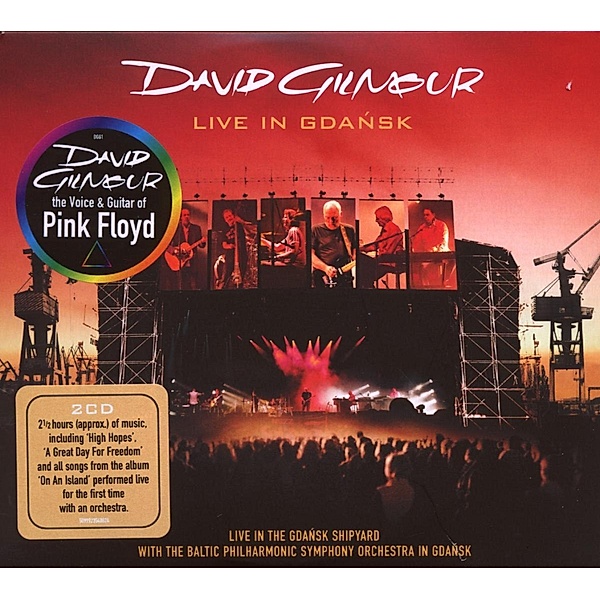 Live in Gdansk, David Gilmour