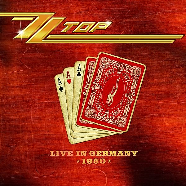 Live In Germany 1980 (Limited Vinyl Edition), ZZ Top