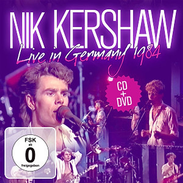 Live In Germany 1984, Nik Kershaw