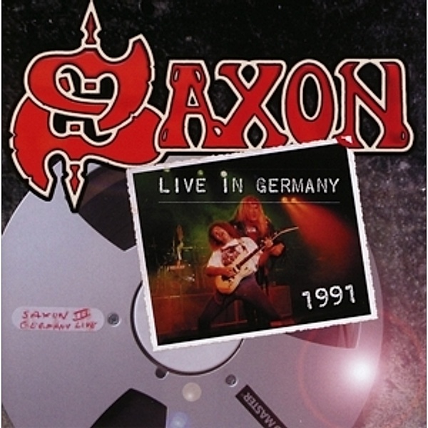 Live In Germany 1991, Saxon