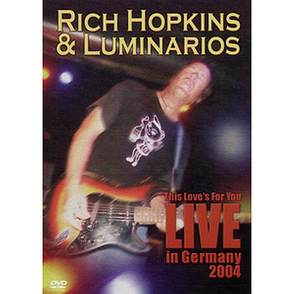 Live in Germany 2004, Rich Hopkins