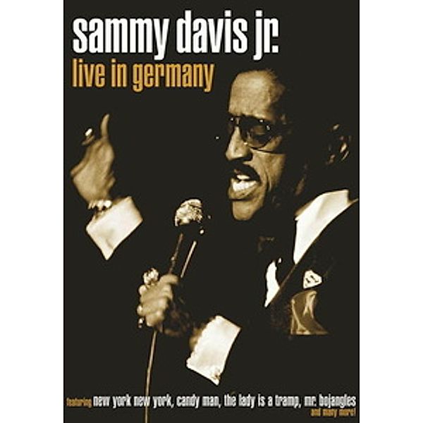 Live in Germany, Sammy Davis Jr.