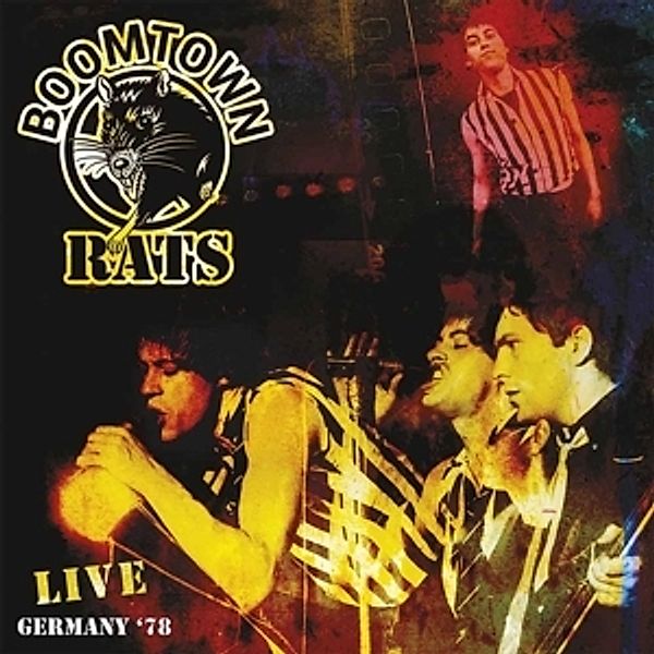 Live In Germany 78, The Boomtown Rats