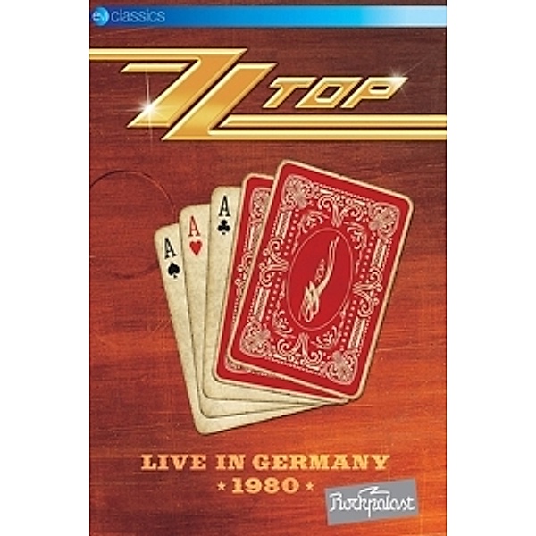Live In Germany - Rockpalast 1980, ZZ Top