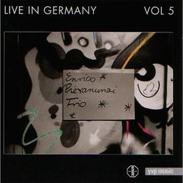 Live In Germany Vol.5, Enrico Trio Pieranunzi