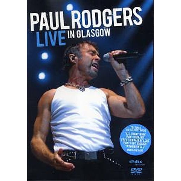 Live in Glasgow, Paul Rodgers