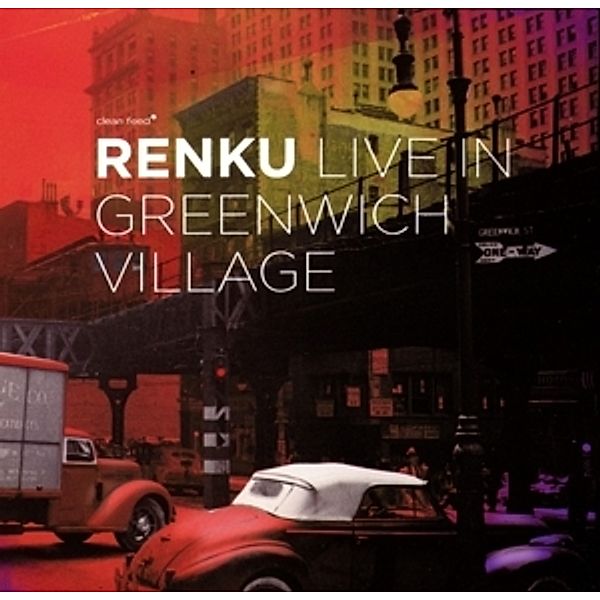 Live In Greenwich Village, Renku, Michael Attias, John Hébert, Satoshi Takeishi