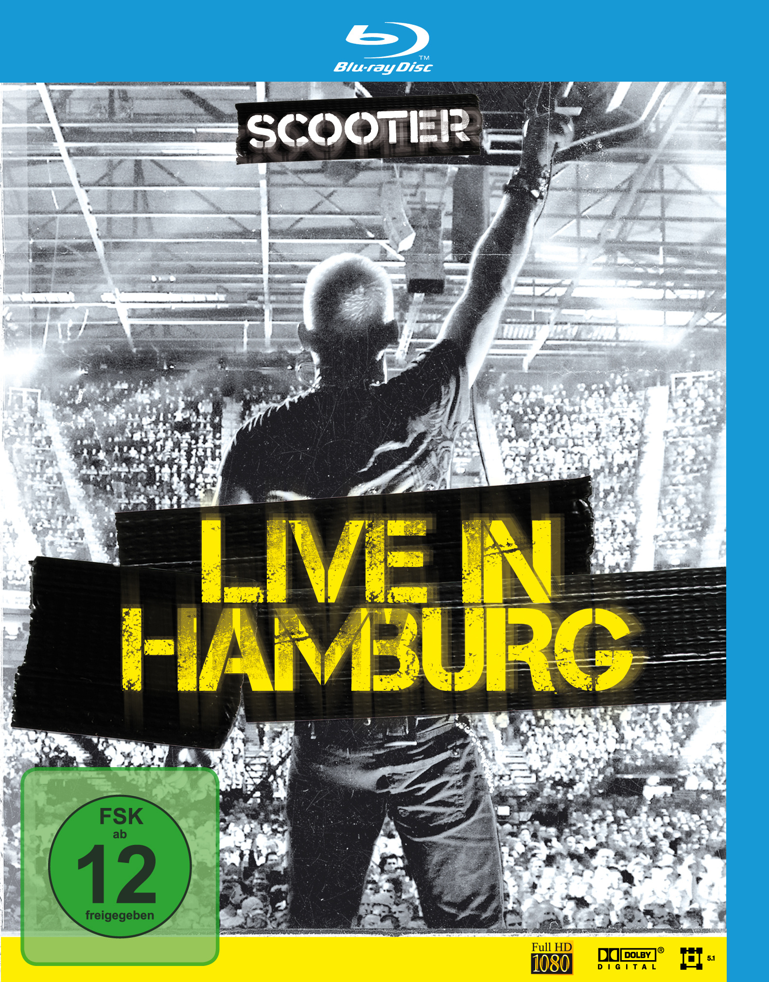 Image of Live in Hamburg 2010 (Bluray)