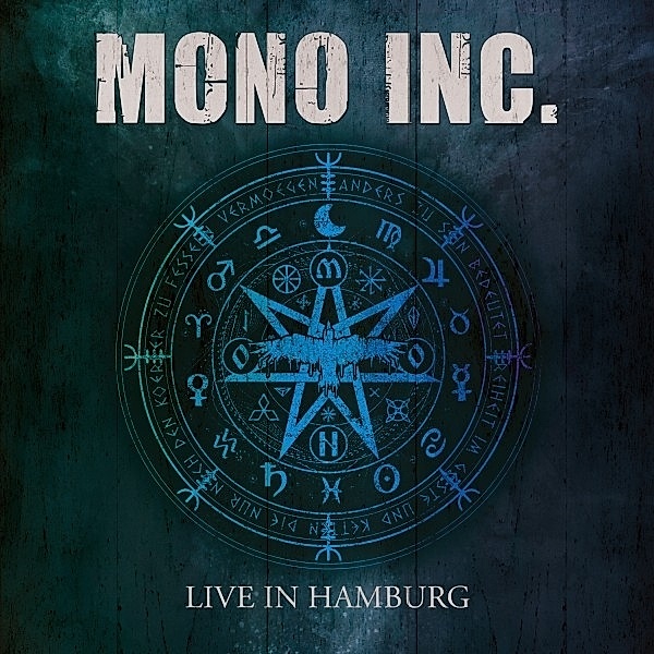 Live In Hamburg, Mono Inc.
