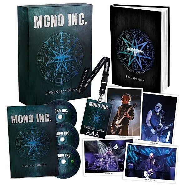 Live In Hamburg Fanbox, Mono Inc.