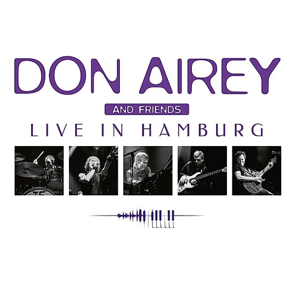 Live In Hamburg (Ltd/3lp/180g/Gtf/White), Don Airey