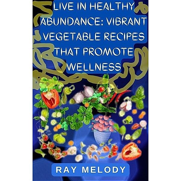 Live In Healthy Abundance: Vibrant Vegetable Recipes That Promote Wellness, Melody Ray