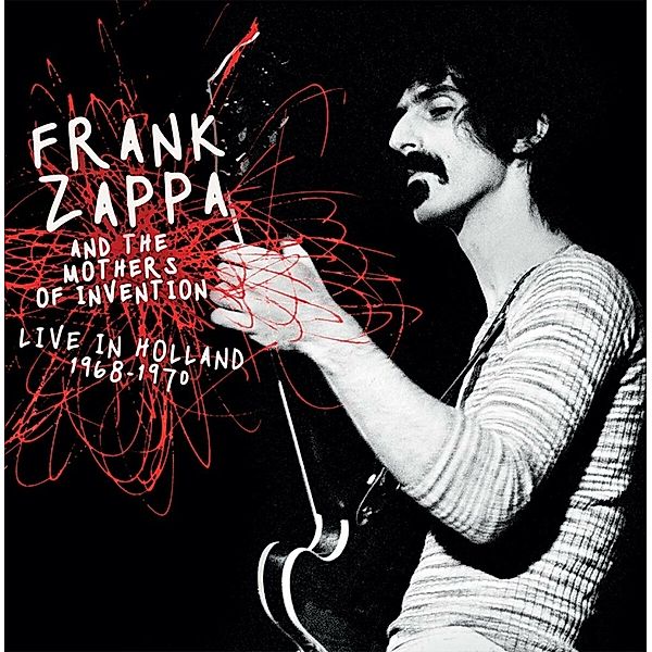 Live In Holland 1968-1970 (2cd-Digipak), Frank And The Mothers Of Invention Zappa