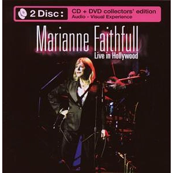 Live In Hollywood, Marianne Faithfull