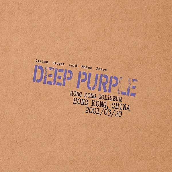 Live In Hong Kong (Ltd/3lp/Coloured/180g) (Vinyl), Deep Purple