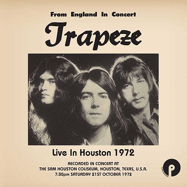 Live In Houston 1972(Black Vinyl 2lp), Trapeze