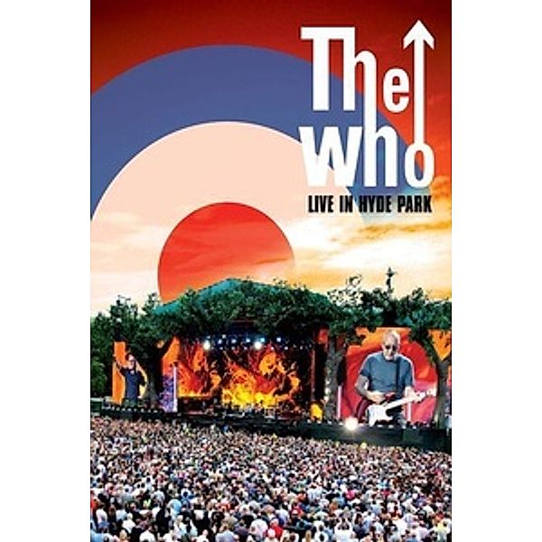 Live In Hyde Park (DVD), The Who