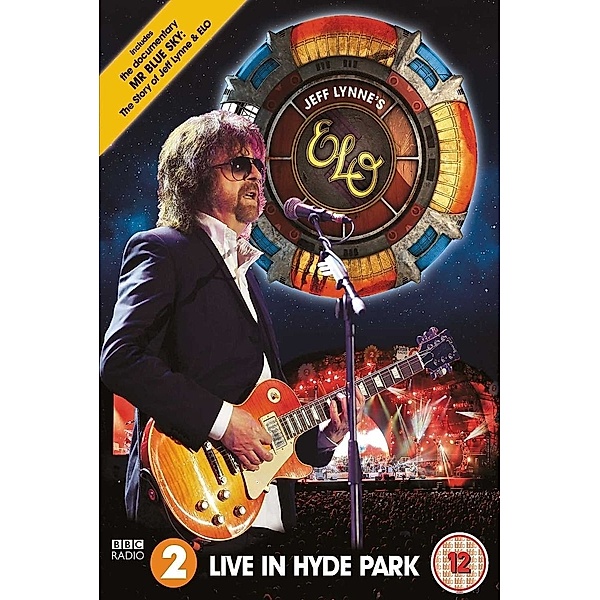 Live In Hyde Park (Dvd), Jeff Lynne