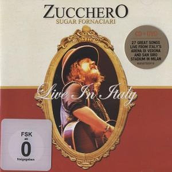 Live In Italy, Zucchero