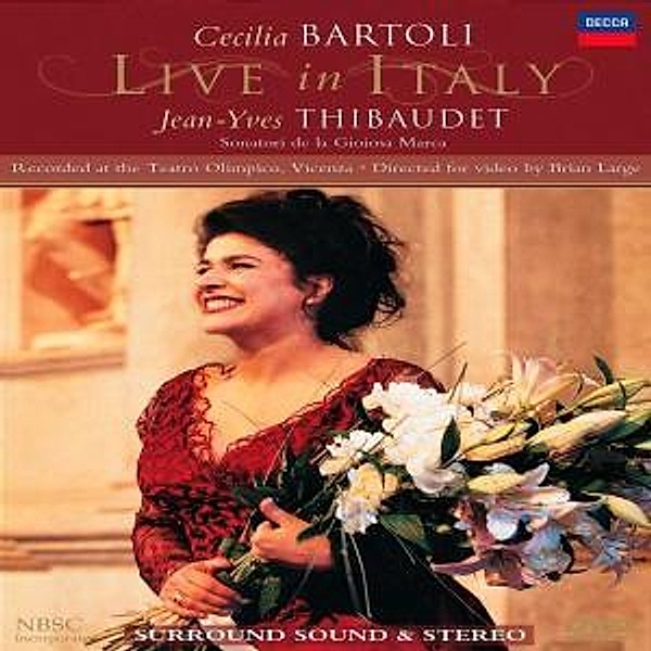 Live In Italy, Cecilia Bartoli, James Levine