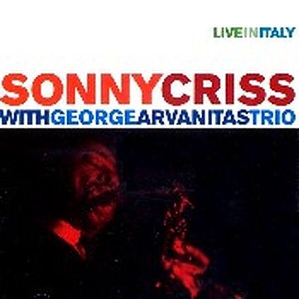 Live In Italy, Sonny Criss