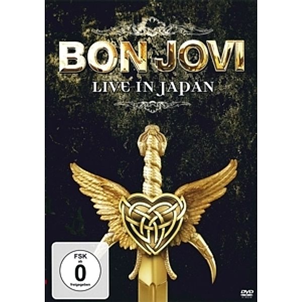 Live In Japan, Bon Jovi